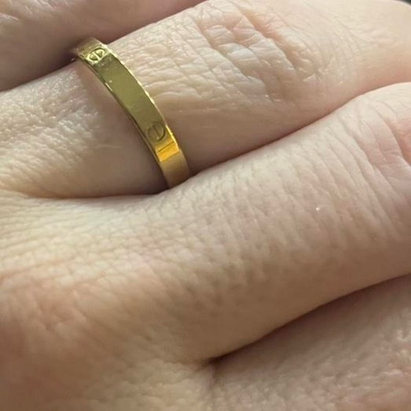 18k Gold Filled Stackable Rings - Picture 3 of 5